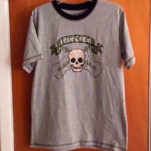 Boys Pajama Top Size L